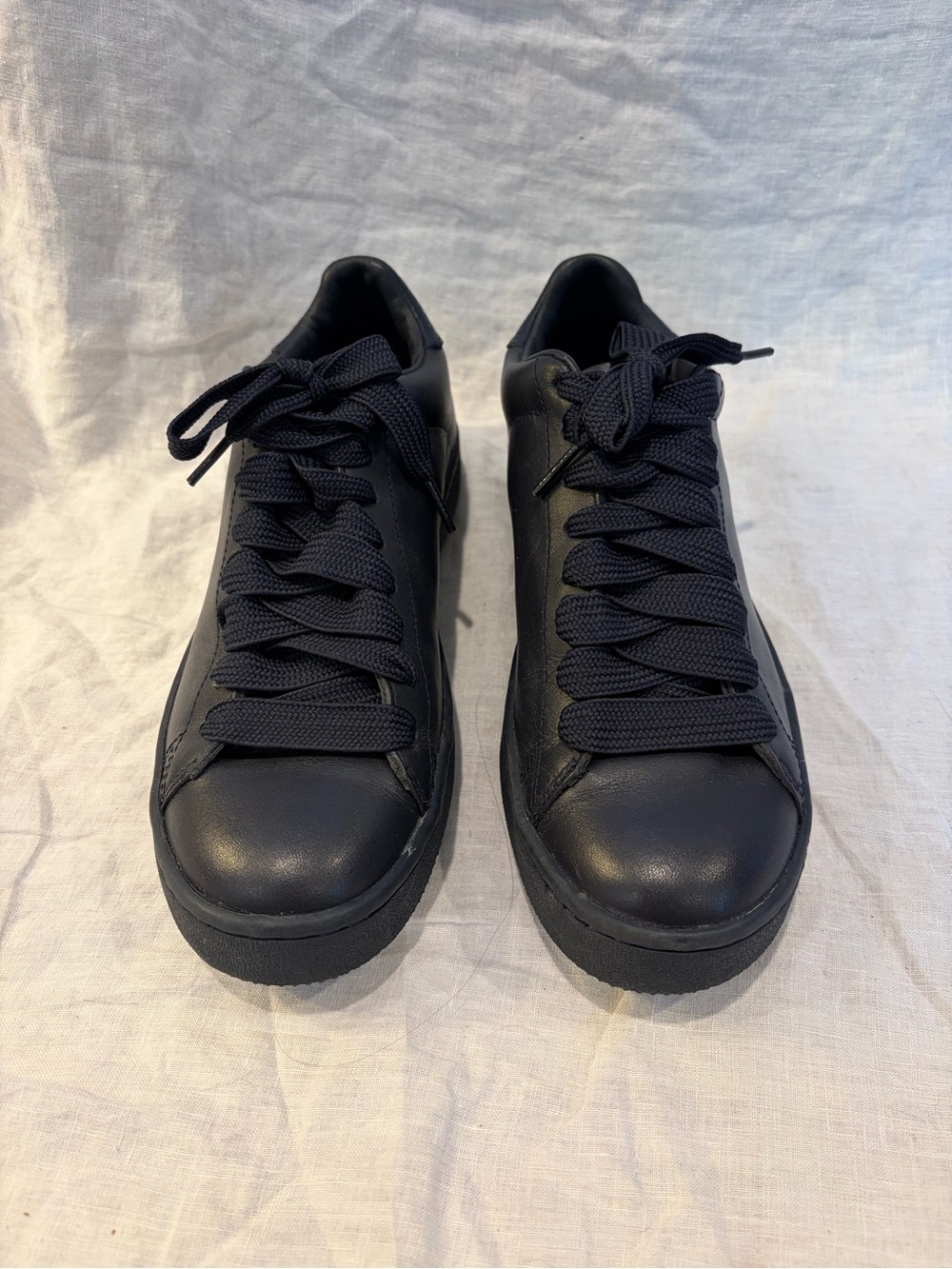 Coach 101 Lo-Top Leather Sneakers